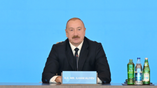 İlham Əliyev VII Ümumdünya Mədəniyyətlərarası Dialoq Forumundan paylaşım edib - VİDEO 