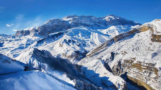 Ordubada qar yağdı 