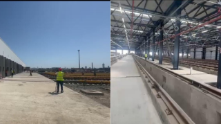 Bir il əvvəl düzənlik idi, indi nəhəng metro deposudur – Dərnəgüldə böyük DƏYİŞİKLİK – VİDEO  