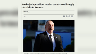 Prezidentin müsahibəsindəki fikirlər beynəlxalq medianın diqqətində - FOTOLAR 