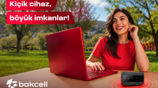 Bakcell Mi-Fi ilə interneti özünlə apar və harada olsan, onlayn qal 