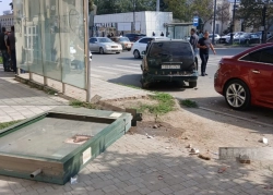 Gəncədə zəncirvari qəza - Xəsarət alanlar var   - FOTOLAR