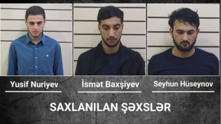 Evdən 75 min manat pul oğurladılar - FOTO