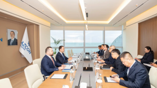 AZCON Holding-in icraçı direktoru “COVEC” nümayəndələri ilə görüşüb  - FOTO