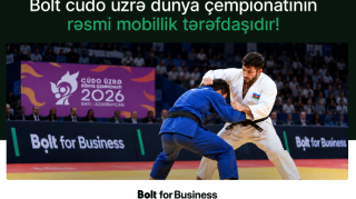 “Bolt” cüdo üzrə dünya çempionatının rəsmi mobillik tərəfdaşıdır 