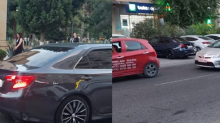 Xırdalanda məktəblilərin həyatı təhlükədə - FOTOLAR 