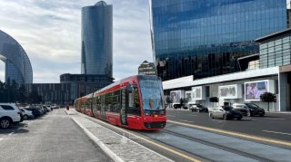 Bakının yeni tramvay marşrutu - Məhəmmədi, Binəqədi, "28 May"... - FOTO