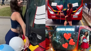 35 yaşlı qadın sərnişin avtobusuna "ərə getdi" - Bu ölkədə  - FOTO