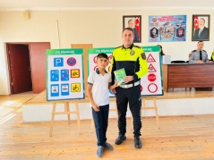 Zərdabda “Diqqət, uşaqlar!” aylığı çərçivəsində tədbir keçirilib - FOTOSESSİYA 