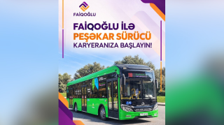 “Faiqoğlu” ilə peşəkar sürücü karyeranıza başlayın! 