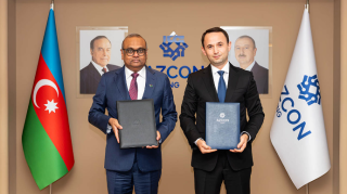 “AZCON Holding” və “DP World” əməkdaşlığı genişləndirir - FOTOLAR 