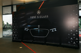 Mercedes-Benz Azerbaijan və Abşeron Avtomobil Mərkəzi yeni Mercedes-Benz S-Class modelini təqdim edib - FOTO
