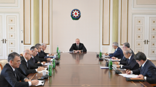Prezident müşavirə keçirdi - FOTOLAR 
