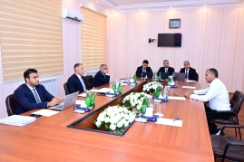 Rəşad Nəbiyev Bərdədə vətəndaşları qəbul edib   - FOTO