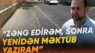 Sabunçu sakinlərinin illərdir həll edilməyən YOL PROBLEMİ - VİDEO 