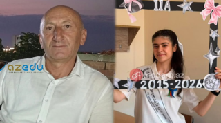 Ən yaşlı və ən gənc tələbə onlar oldu - FOTO