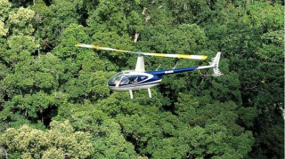 Braziliyada helikopter yoxa çıxdı: Göyərtəsində məşhur müğənni də olub - FOTO