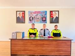 Zərdabda “Diqqət, uşaqlar!” aylığı çərçivəsində tədbir keçirilib - FOTOSESSİYA 