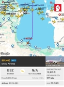 Pezeşkianın təyyarəsi təcili eniş etdi - FOTOLAR