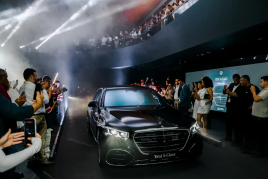 Mercedes-Benz Azerbaijan və Abşeron Avtomobil Mərkəzi yeni Mercedes-Benz S-Class modelini təqdim edib - FOTO