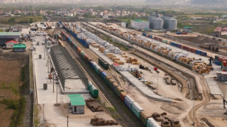 ADY-nin Astara Terminalında yük aşırılması 30 faiz artıb - FOTO