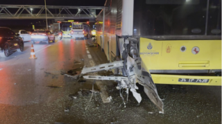 İstanbulda zəncirvari yol qəzası oldu: Yaralılar var 