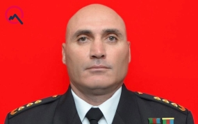 Vətən Müharibəsi Qəhrəmanına yüksək rütbə verildi - FOTO