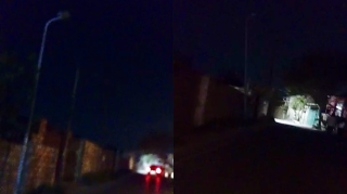 На этой улице в Масазыре есть фонарные столбы, но нет света - ВИДЕО 