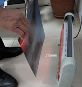 Bakıda poliklinikada rentgen plyonkasını elektrik plitəsi ilə qurudublar 