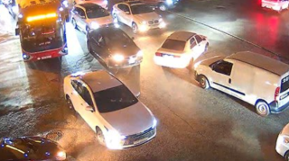 Bu yolda işıqfor quraşdırıldı - FOTO - VİDEO