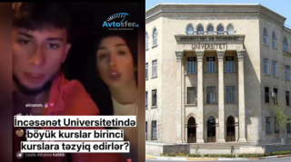 ADMİU-da birinci kurs tələbələrinə qarşı zorakılıq: Rəhbərlik hərəkətə keçdi – VİDEO 