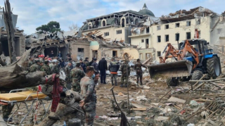 Gəncəyə ikinci raket hücumundan 6 il ötür 