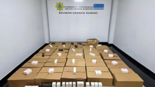 Gömrükdən 232 minlik malı qanunsuz keçirmək istəkləri ürəklərində qaldı 