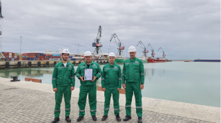 Bakı Limanı 4 beynəlxalq ISO standartı üzrə təkrar sertifikatlaşdırmadan keçib 