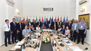​TRASEKA və BMT AİK Multimodal rəqəmsal Transxəzər dəhlizinin formalaşdırılmasına dair 22-ci beynəlxalq seminar keçirib - FOTO