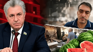 Deputat qarpız satıcısı ilə insidenti danışdı: “Bıçağı çənəmin altında saxladı” 