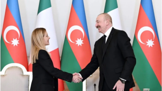 İlham Əliyev Corcia Melonini təbrik etdi 