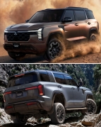 Yeni "Pajero" təqdim edildi - Əfsanəvi SUV 20 ildən sonra tamamilə yeni nəsillə geri qayıdır - FOTOLAR