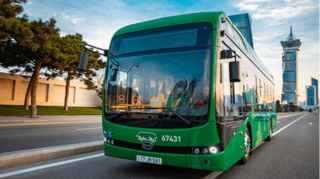 Bakıda ötən gün avtobuslarla 2 milyondan çox sərnişin daşınıb 