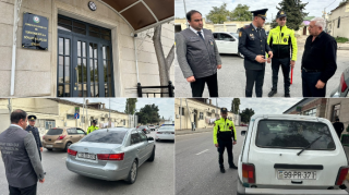 Suraxanıda ekoloji reyd; 9 sürücü CƏRİMƏLƏNDİ - FOTOSESSİYA 