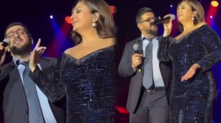 Abbas Bağırov Sibel Canla duet oxudu - VİDEO 