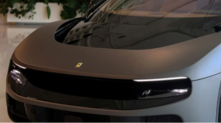 İlk elektrikli "Ferrari"nin qiyməti ŞOKA SALDI 