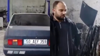 “Avtoş” sürücü cərimədən yayınmaq üçün maşın sökdü  - VİDEO