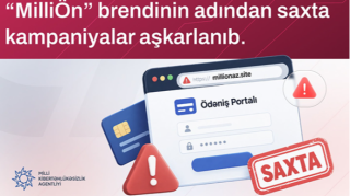 Saxta ödəniş səhifələri yaradılıb - Ehtiyatlı olun! 