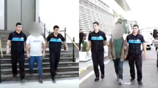 Azərbaycan vətəndaşları Gürcüstandan deportasiya edildilər - VİDEO