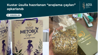 Özünü “həkim-diyetoloq” kimi təqdim edən şəxslərin kustar üsulla "arıqlama çayı" hazırladıqları məlum olub 