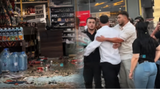 Masazırda spirtli içki üstündə insident - Saxlanılan var - VİDEO