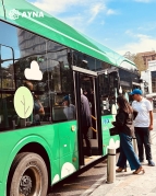 Avtobusla gedənlərə ŞAD XƏBƏR: Yeni üstünlük gəldi   - FOTO
