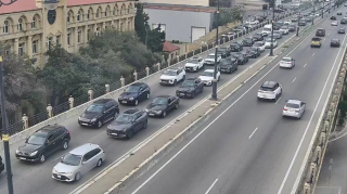 На каких улицах Баку 24 сентября наблюдаются транспортные заторы? - СПИСОК + ФОТО 