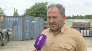 Azərbaycana yük gətirən iranlı TIR sürücüləri geri qayıda bilmirlər  - VİDEO